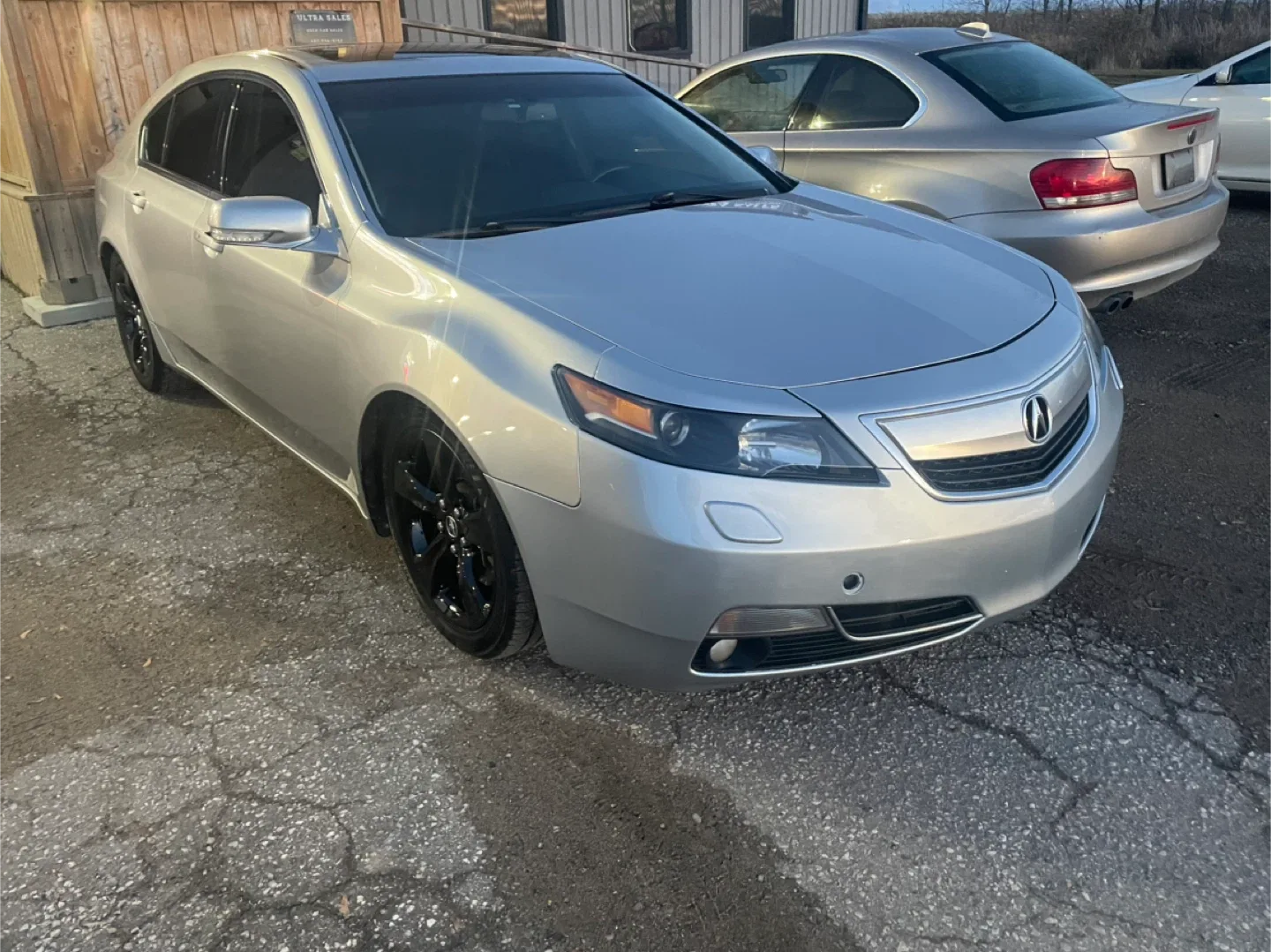 2012 ACURA TL SH AWD 6 SPEED MANUAL image indicator(8)