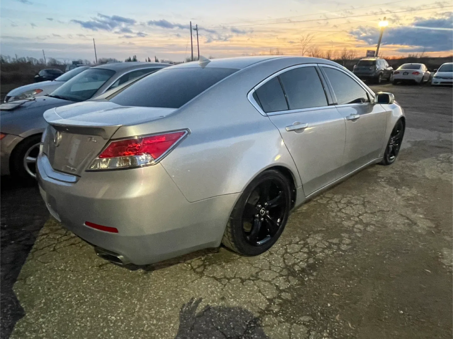 2012 ACURA TL SH AWD 6 SPEED MANUAL image indicator(9)