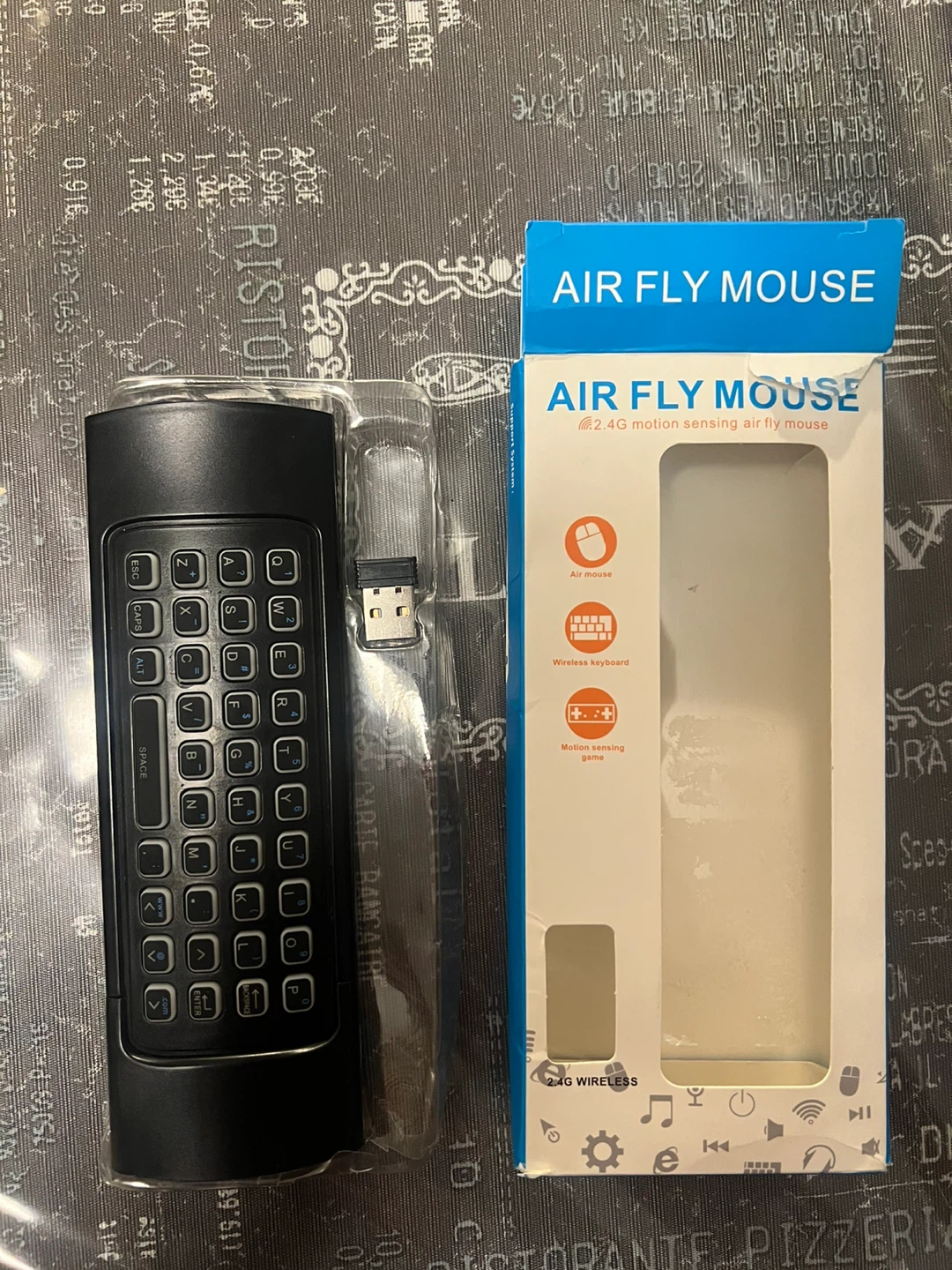 Air Fly Mouse 2.4G Motion Sensing - photo 2
