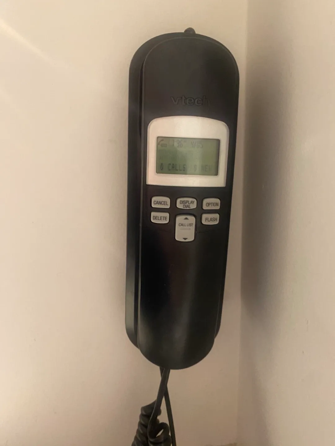VTech Corded Phone to buzz people up in apartments