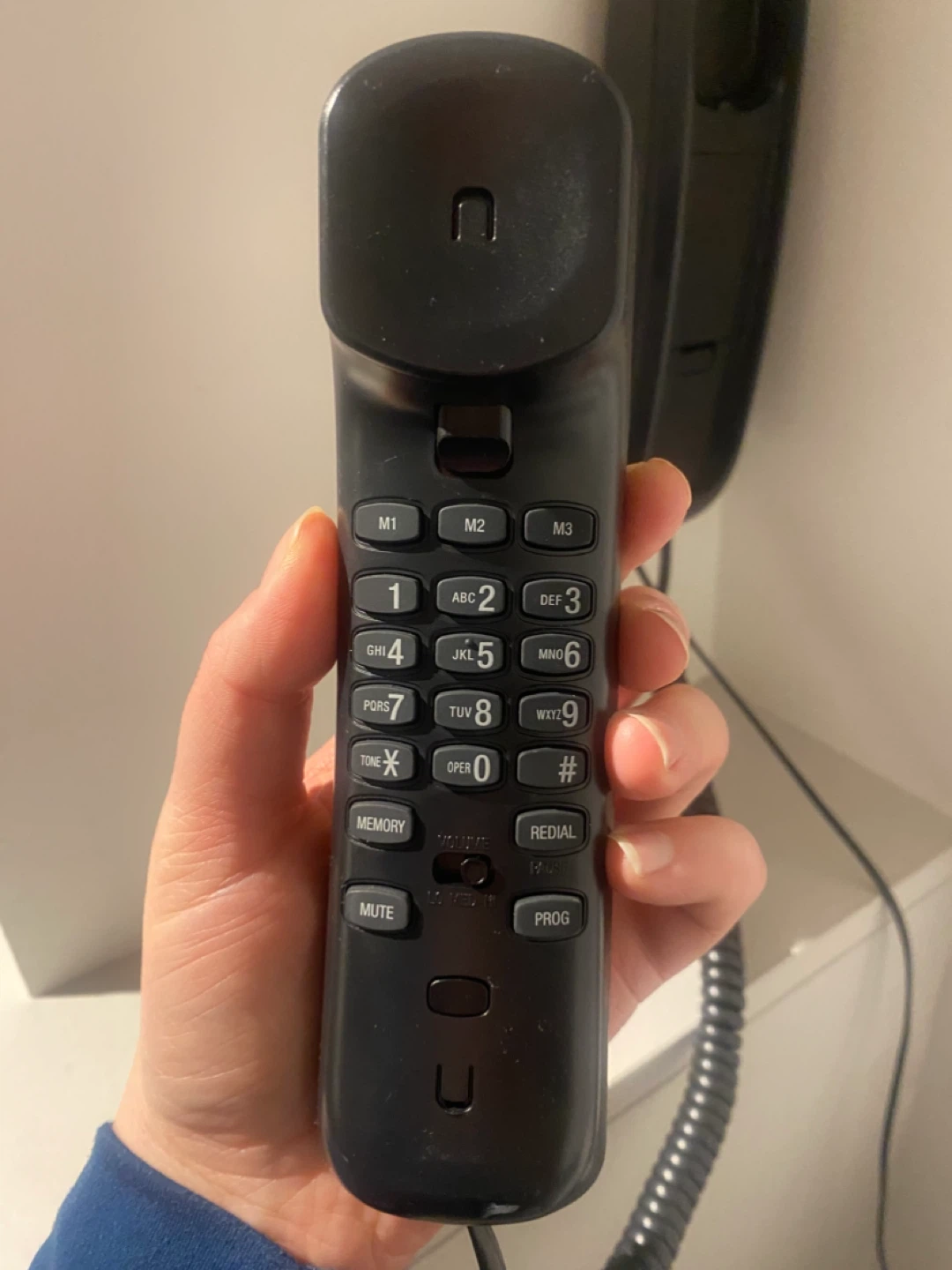 VTech Corded Phone to buzz people up in apartments - photo 2