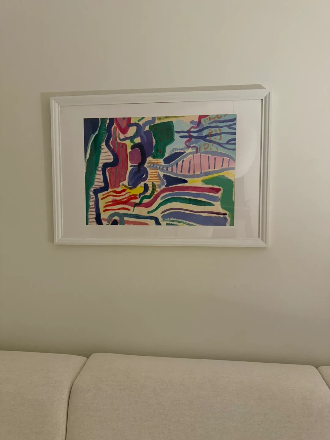 Colourful print with frame image indicator(3)