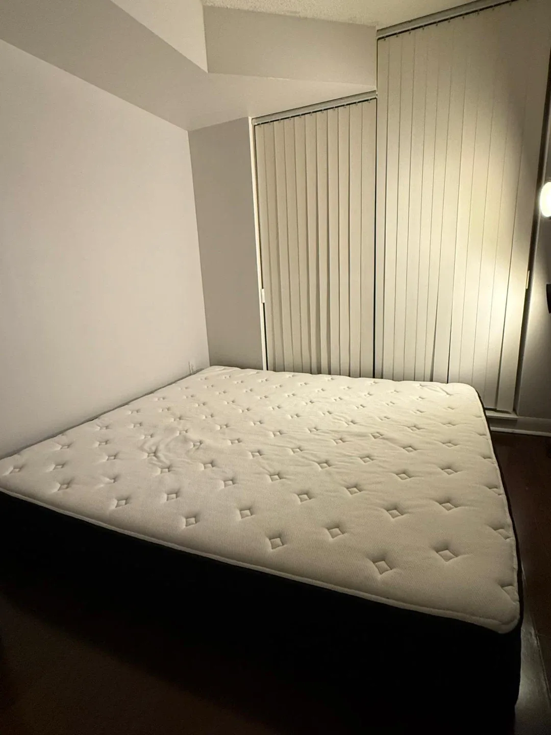 Mattress king Size Silk and snow