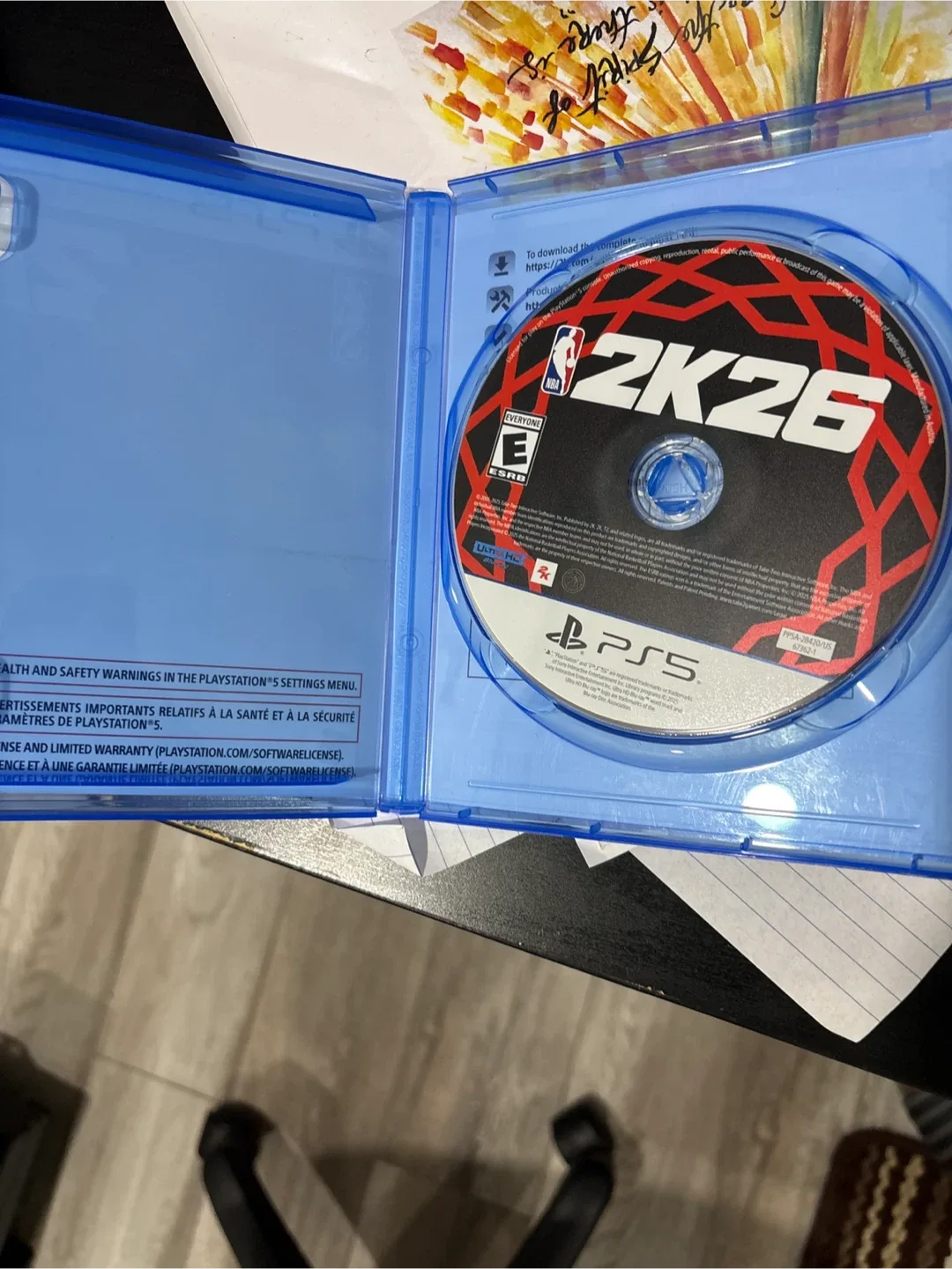NBA 2K26 PS5 Game image indicator(2)
