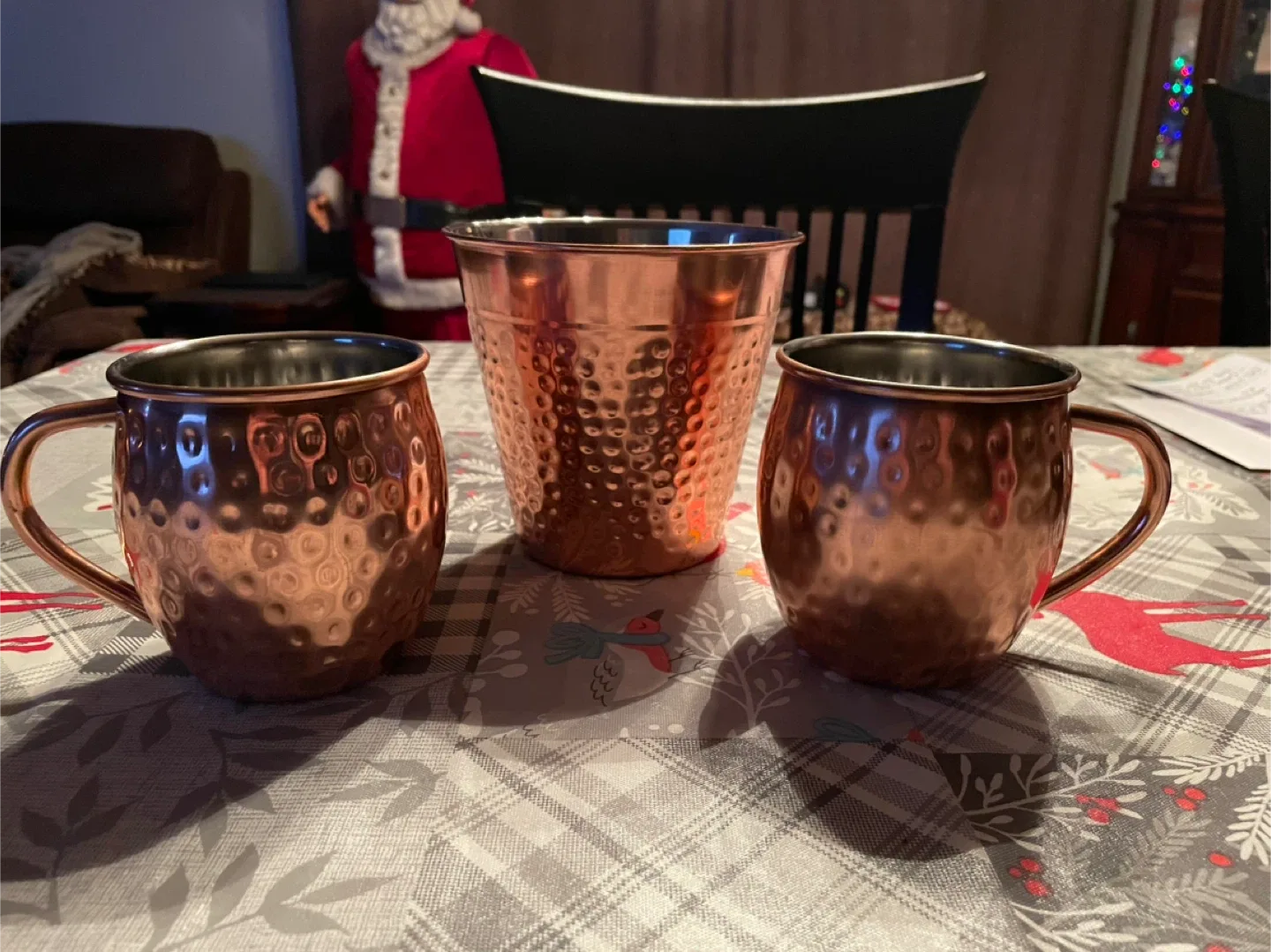 Moscow Mule Copper Mugs