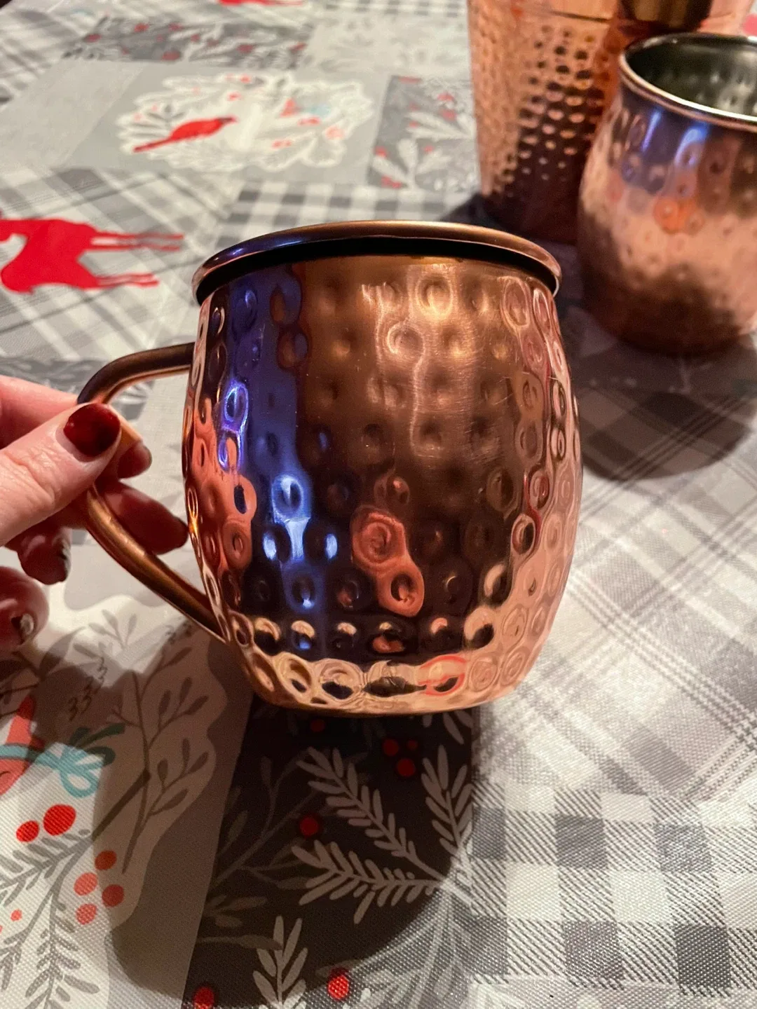 Moscow Mule Copper Mugs image indicator(2)