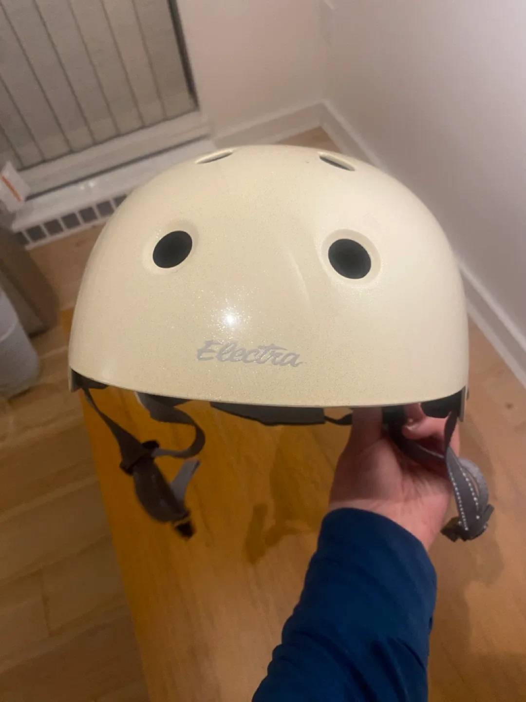 Electra Bike Helmet - Cream