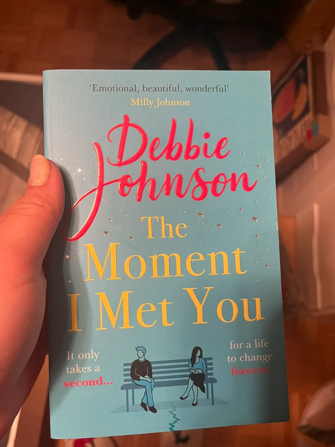 The Moment I Met You by Debbie Johnson