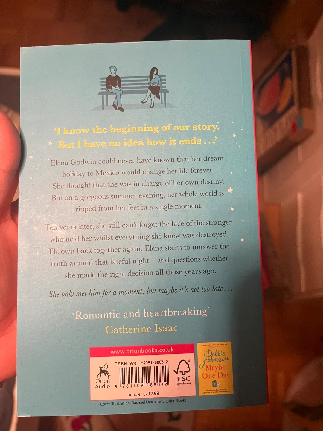 The Moment I Met You by Debbie Johnson image indicator(2)