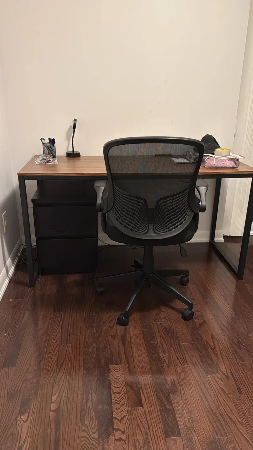 Table Chair and small chest of drawers