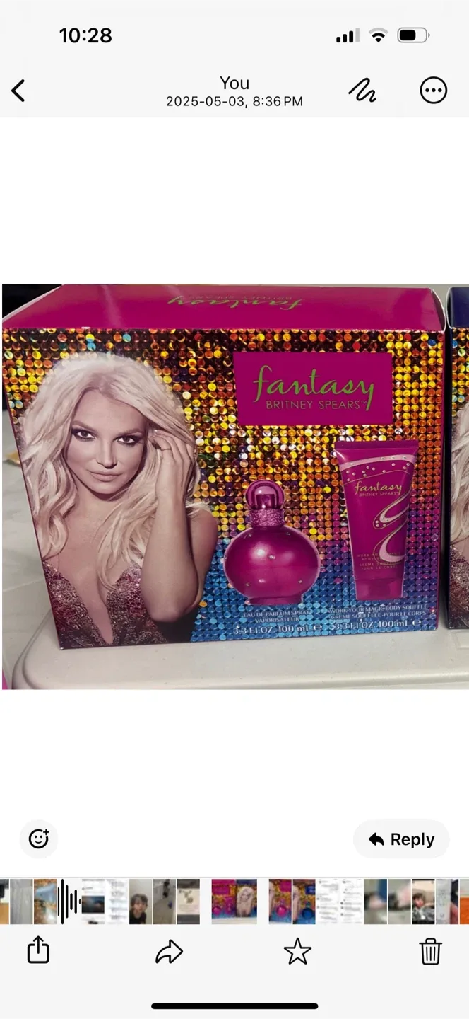 Britney Spears Fantasy Gift Set