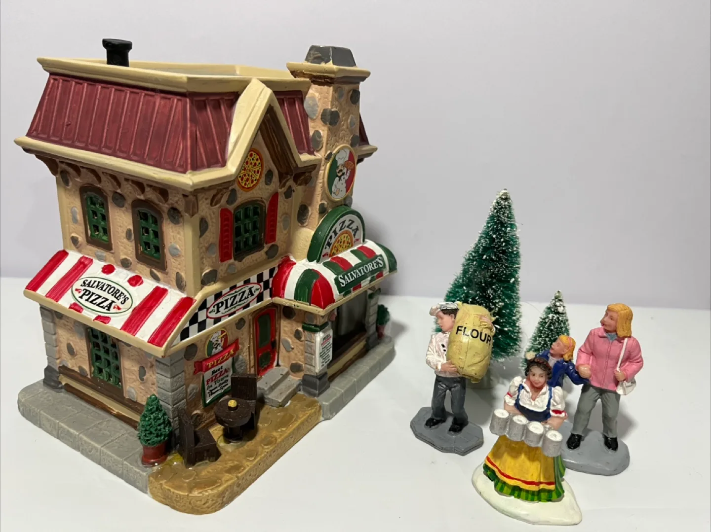 Lemax Salvatore's Pizza Village Collection image indicator(4)