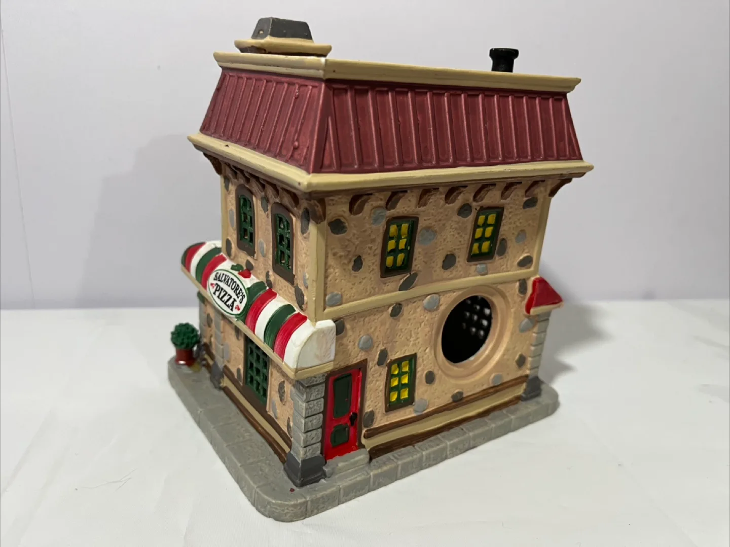 Lemax Salvatore's Pizza Village Collection image indicator(3)