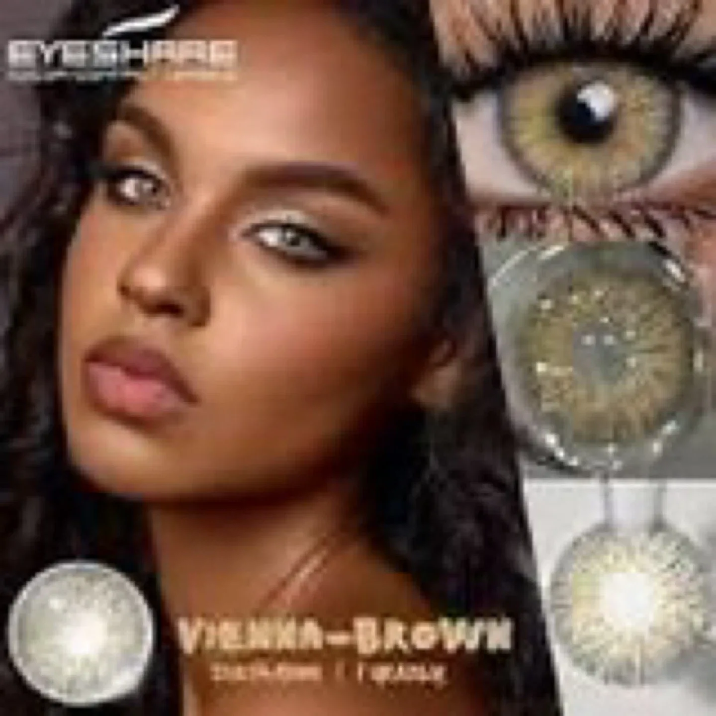 Coloured Eye Contact Lens