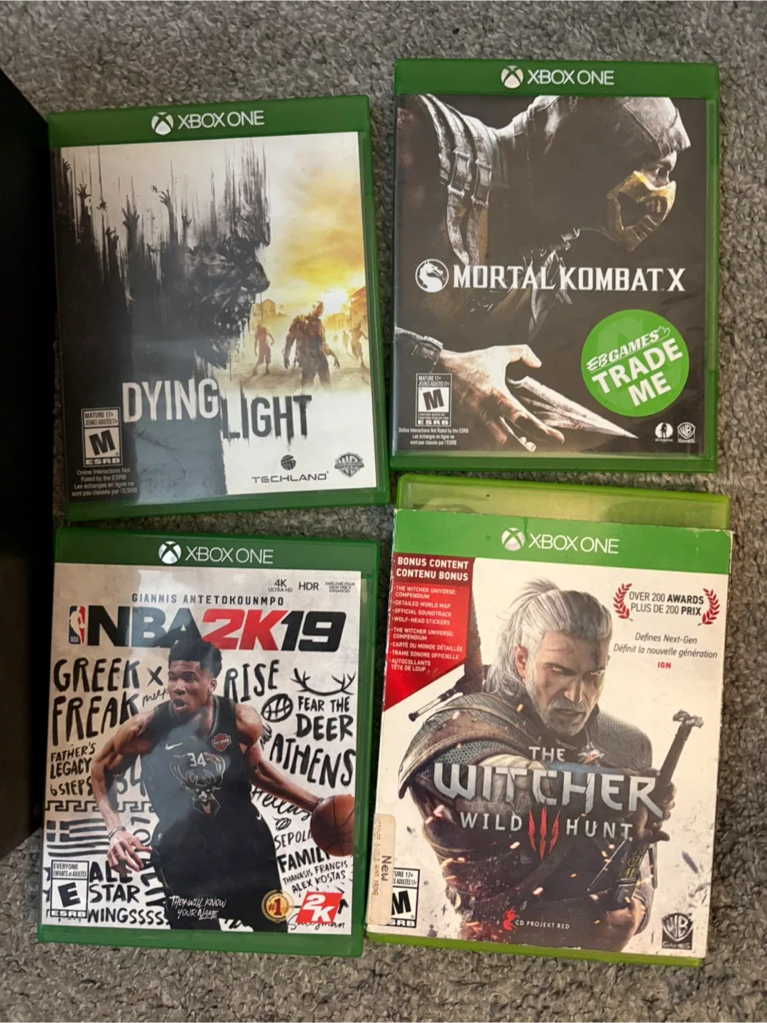 Xbox Series X 1.5TB + HyperX Headset + 4 Games | MINT | $540 OBO image indicator(2)