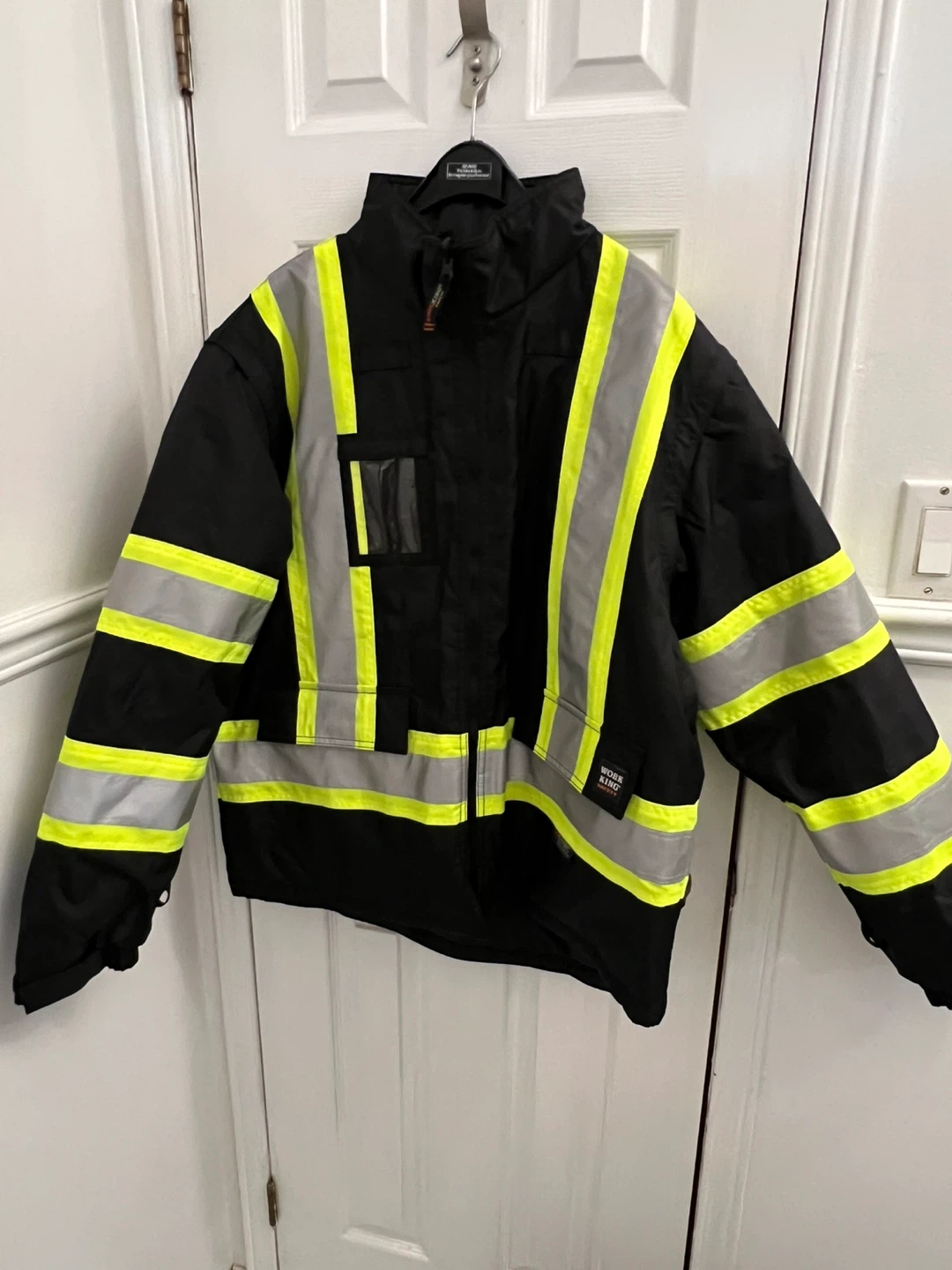 Work King 5-in-1 Safety Jacket - photo 3