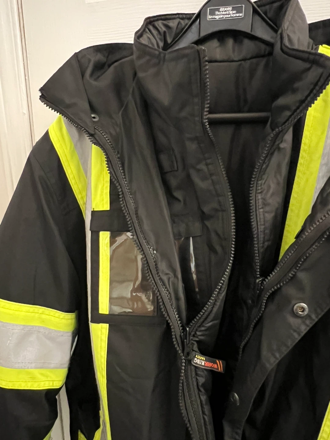 Work King 5-in-1 Safety Jacket - photo 5