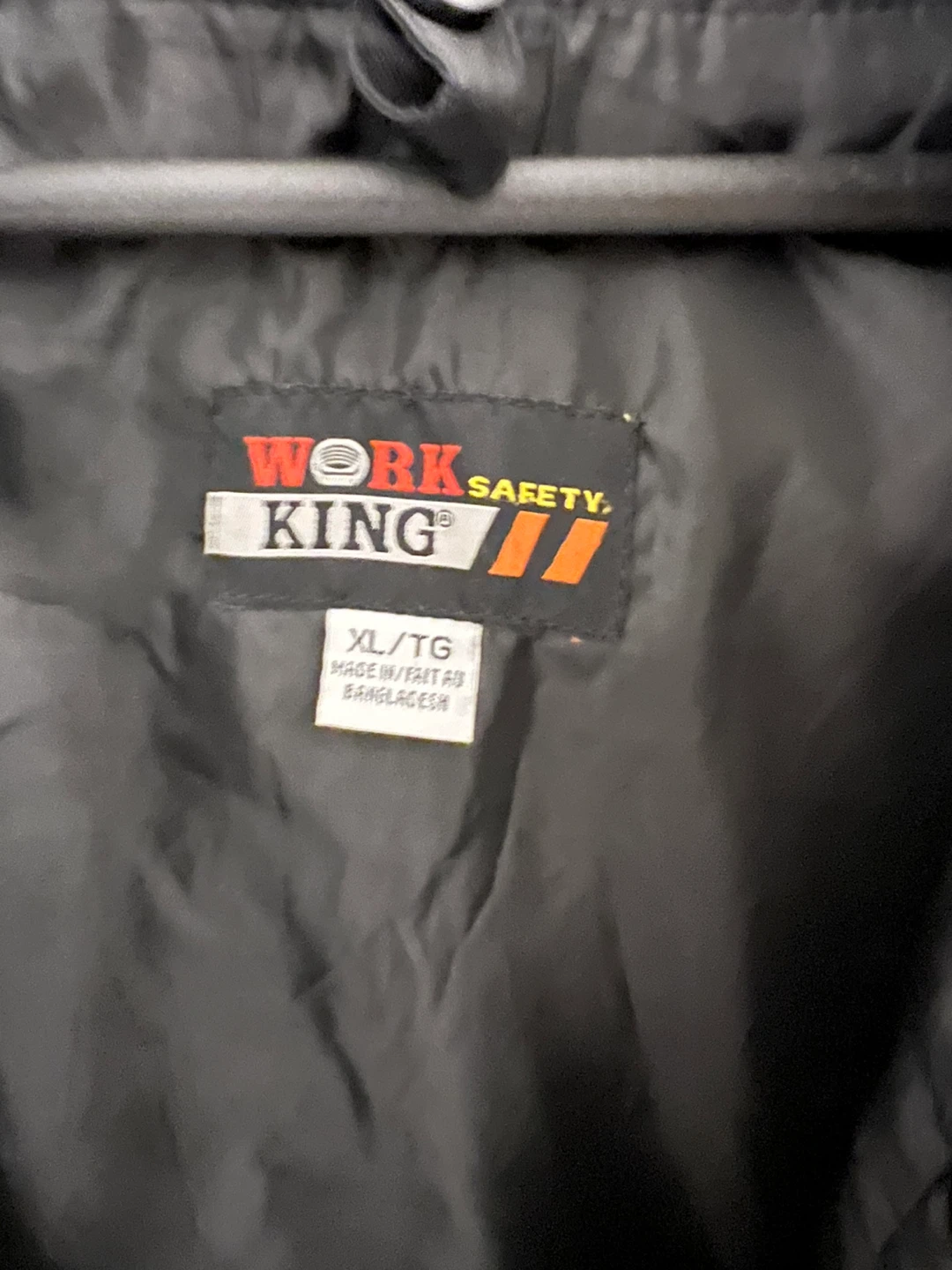 Work King 5-in-1 Safety Jacket - photo 4