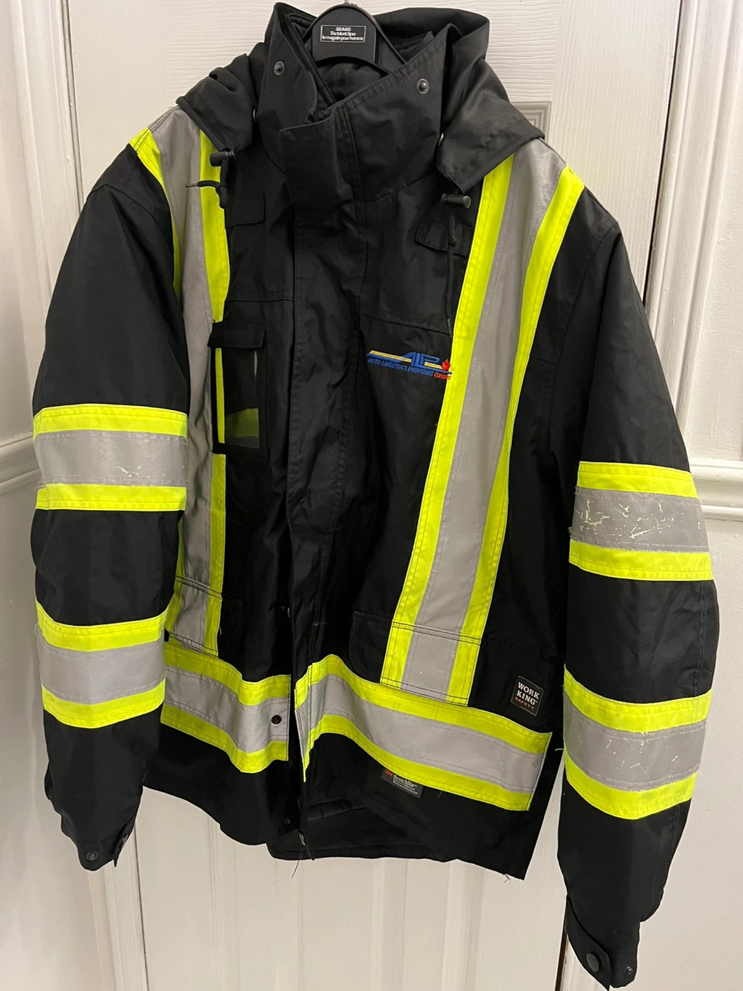 Work King 5-in-1 Safety Jacket