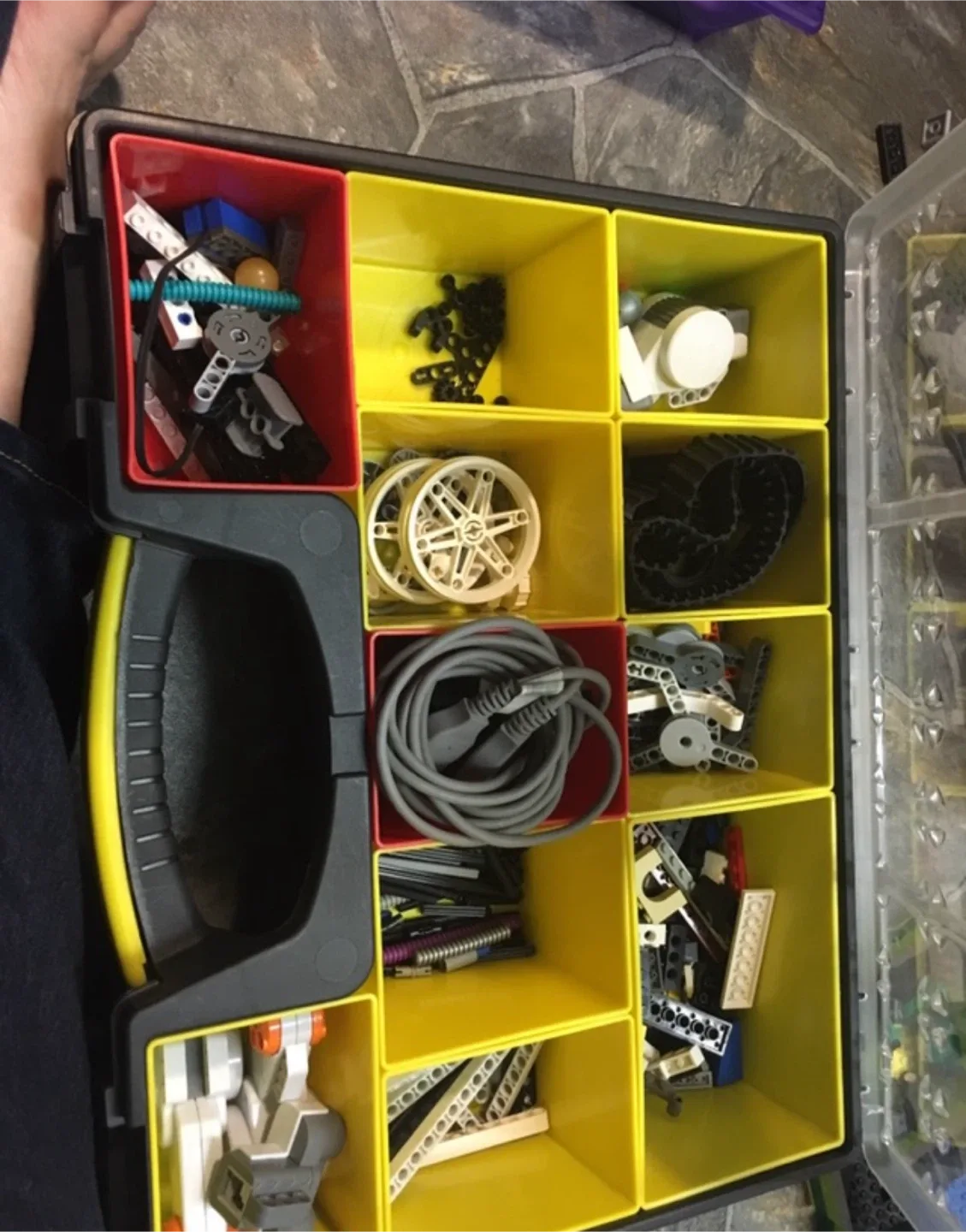 Lego Mindstorms parts