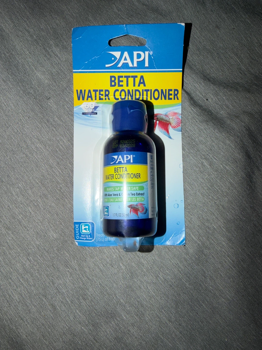 API Betta Water Conditioner - 1.7 fl oz