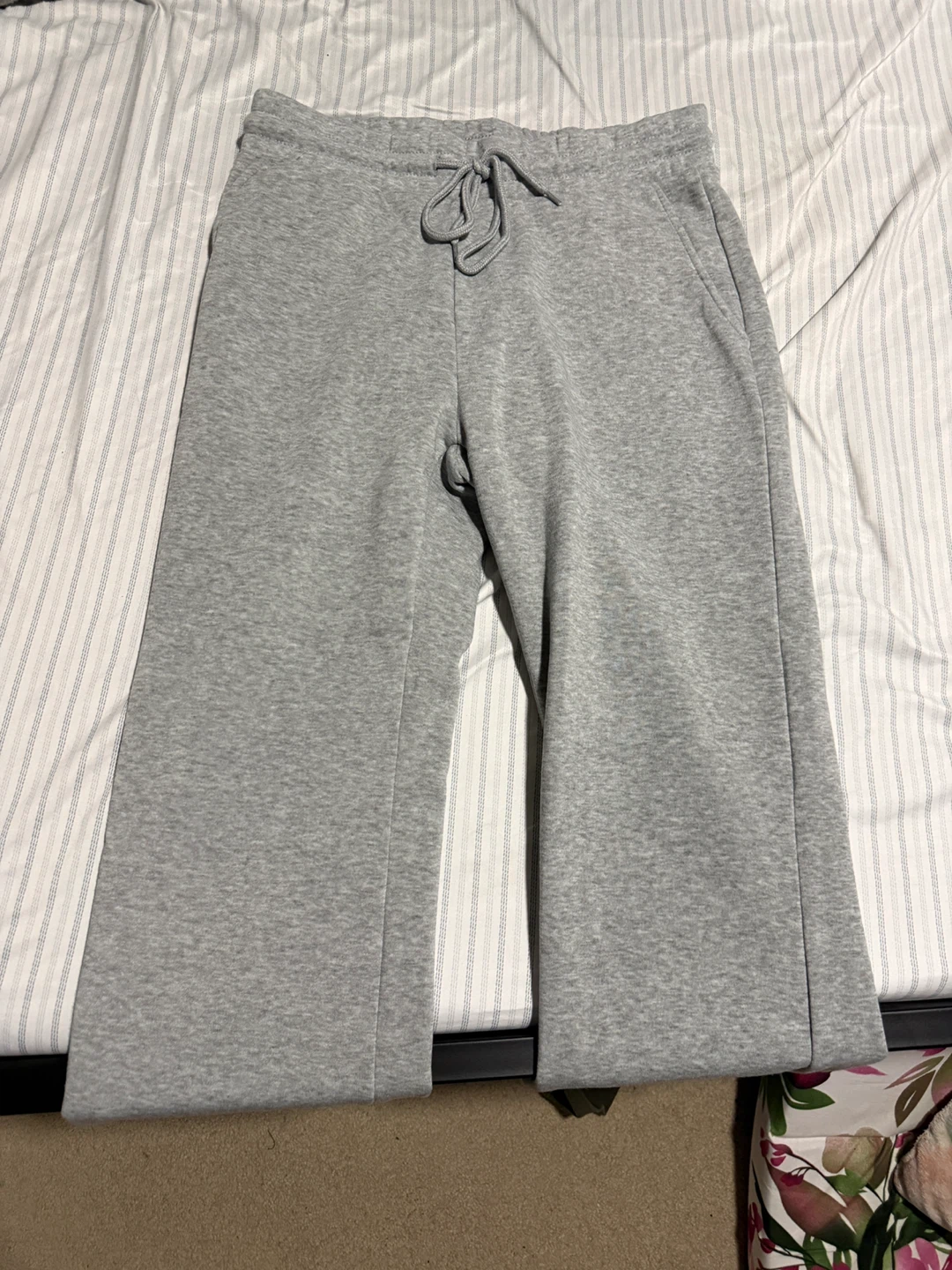 Grey Flared Sweatpants - New with Tags - photo 2
