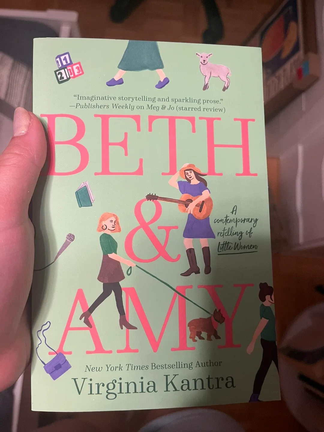 Beth and Amy by Virginia Kantra