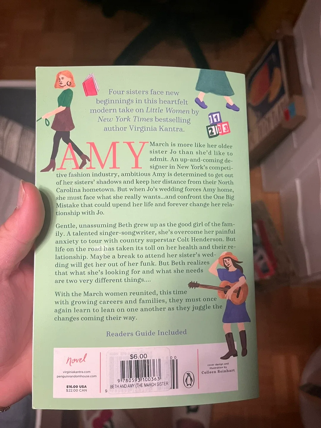 Beth and Amy by Virginia Kantra image indicator(2)