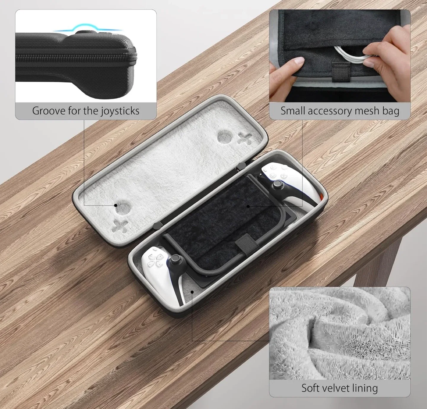 Hard Shell Carrying Case for PS Portal image indicator(3)