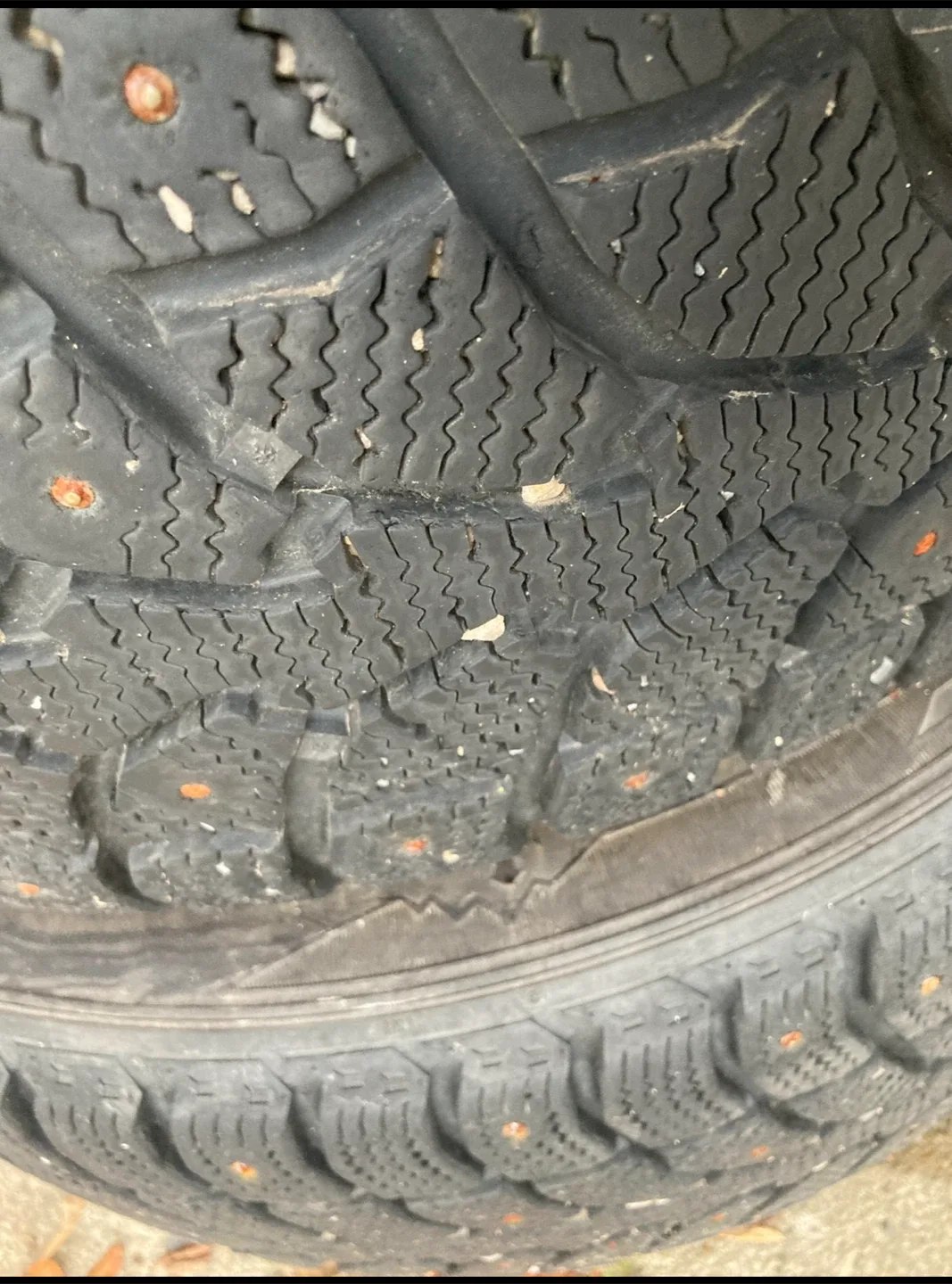 Winter tires image indicator(5)