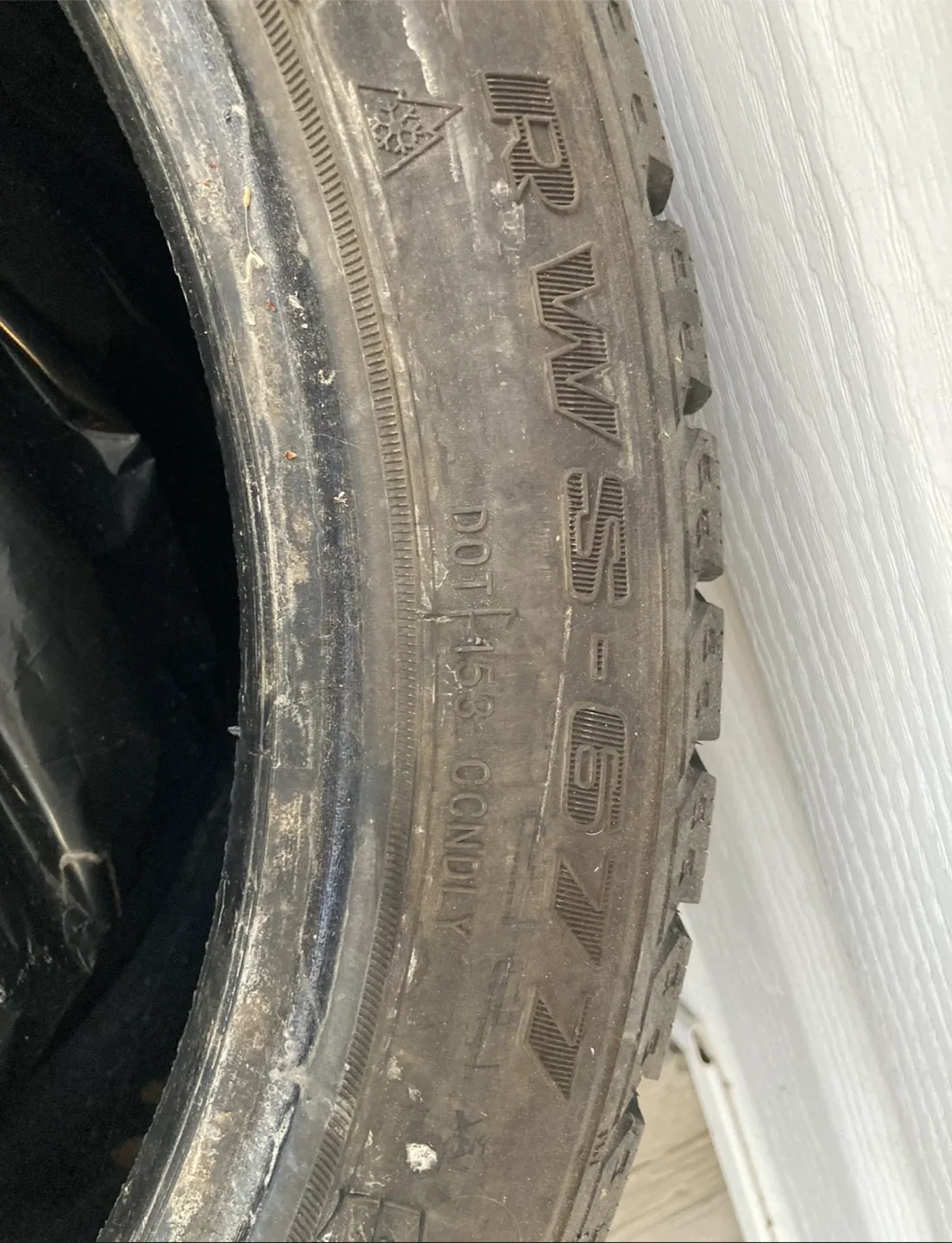 Winter tires