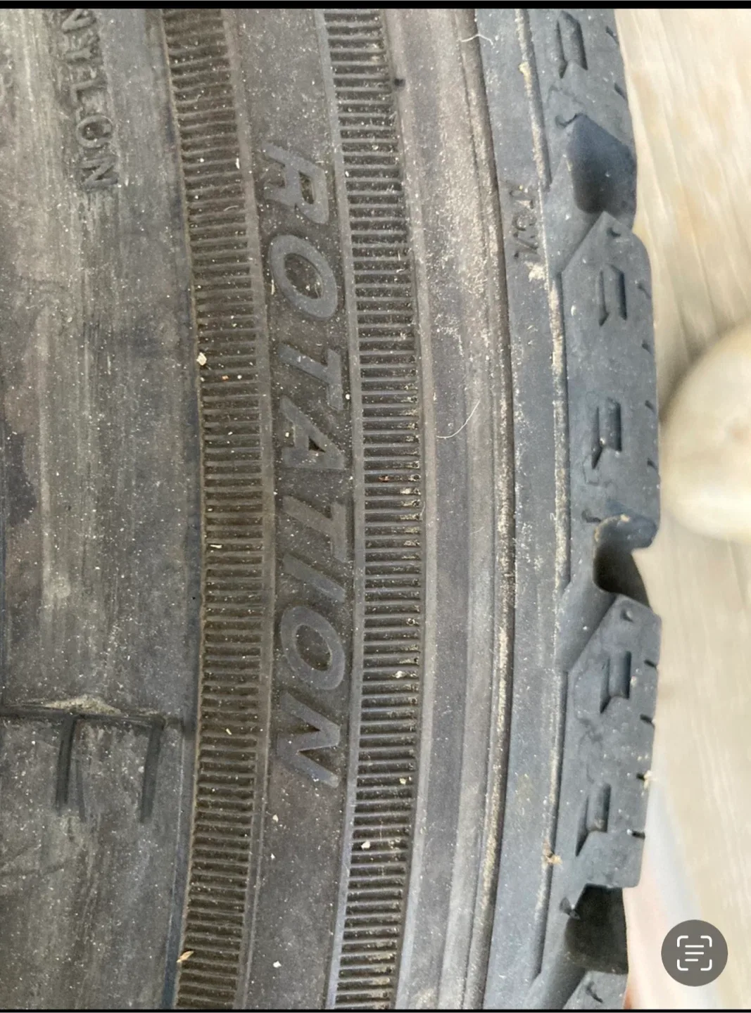 Winter tires image indicator(2)