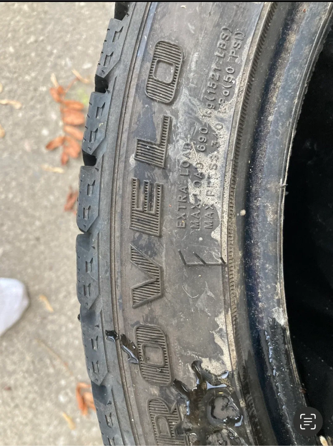 Winter tires image indicator(3)