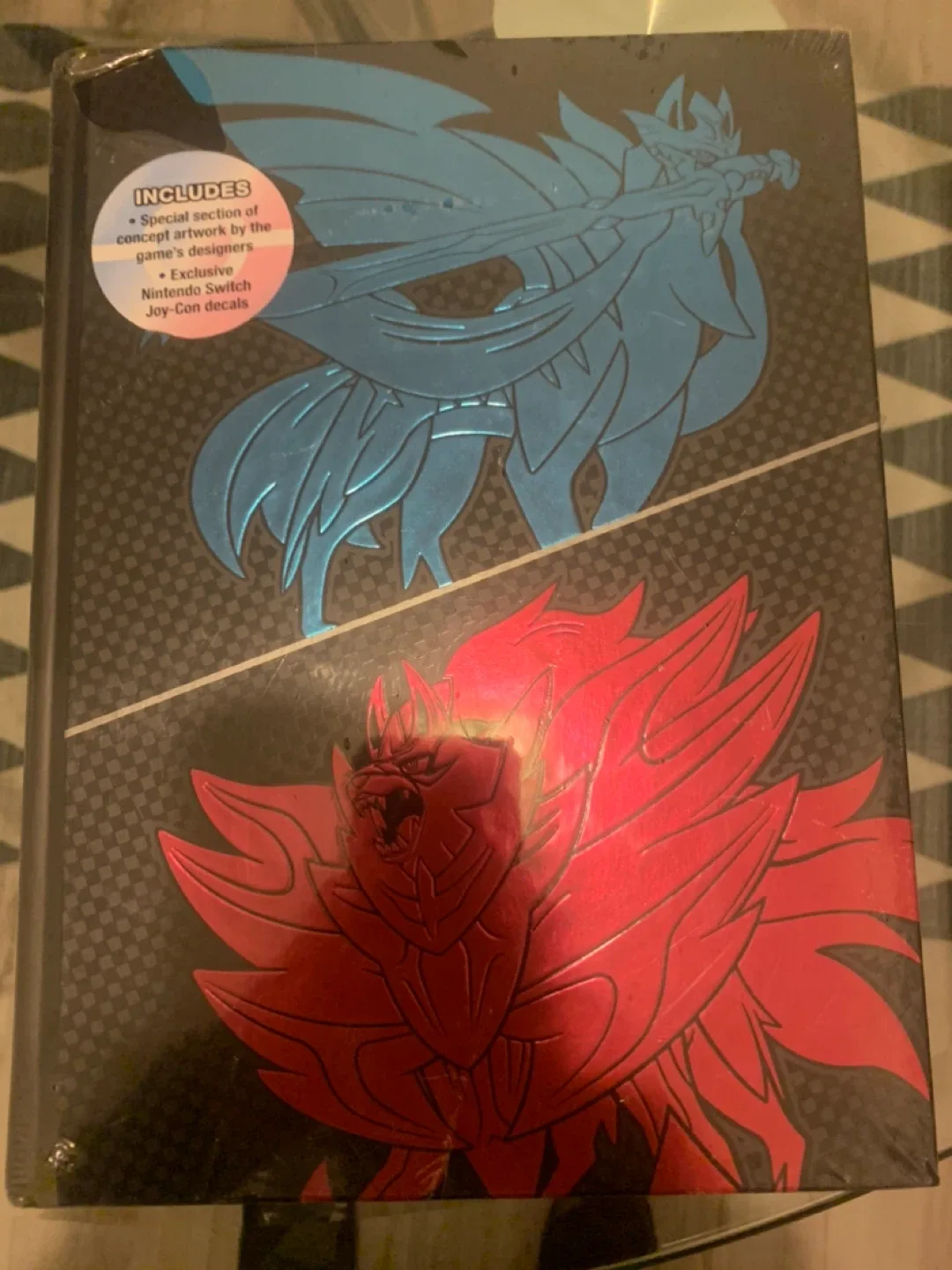 Pokémon Galar Region Strategy Guide Collector's Edition - NEW!