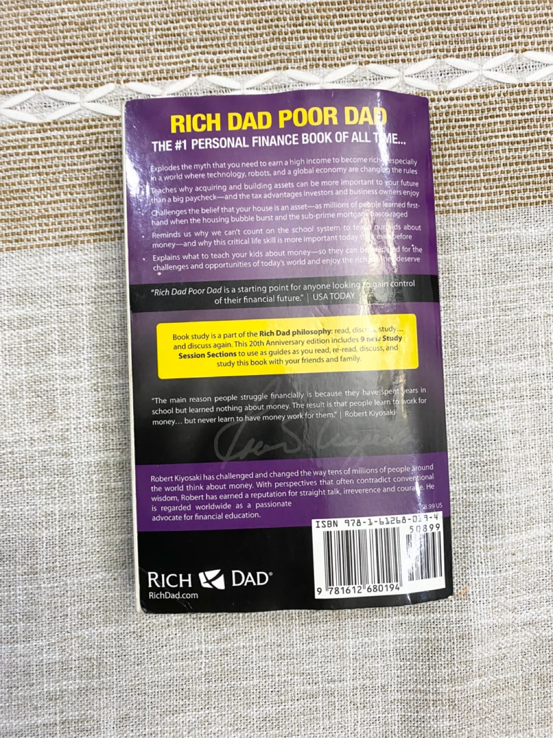 Rich Dad Poor Dad by Robert T. Kiyosaki - photo 2