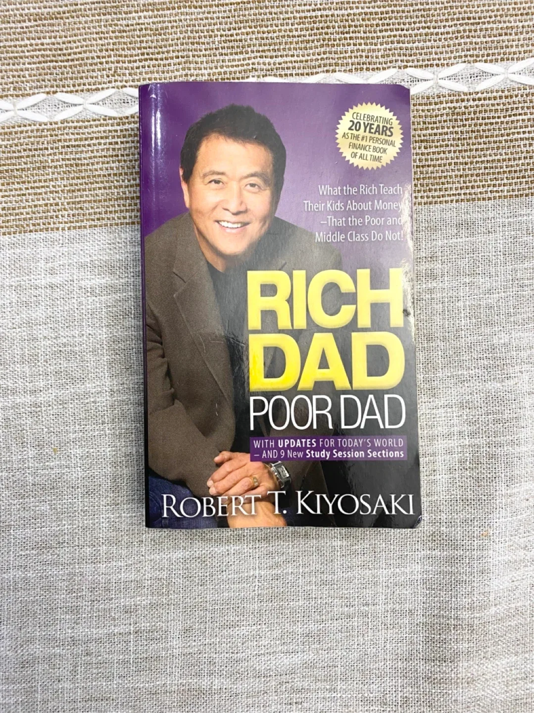 Rich Dad Poor Dad by Robert T. Kiyosaki