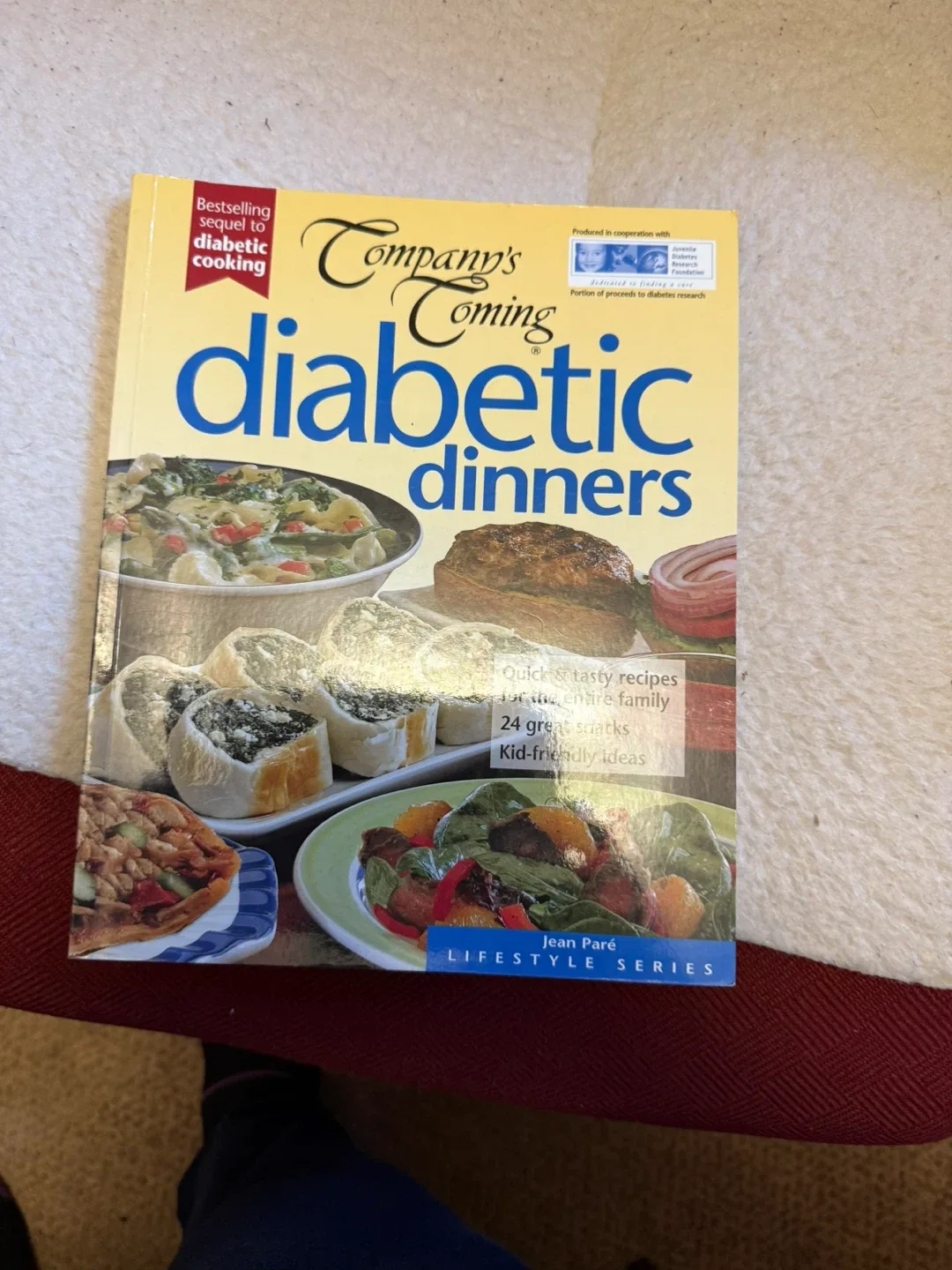 Company's Coming Diabetic Dinners & Cookbook Bundle
