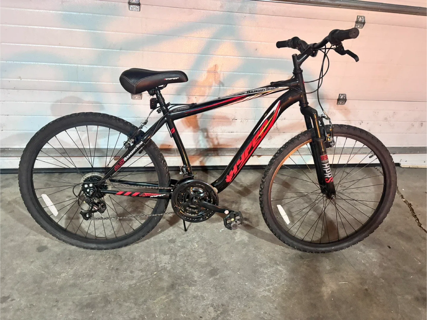 Hyper Boundary Trail Mountain Bike 26”