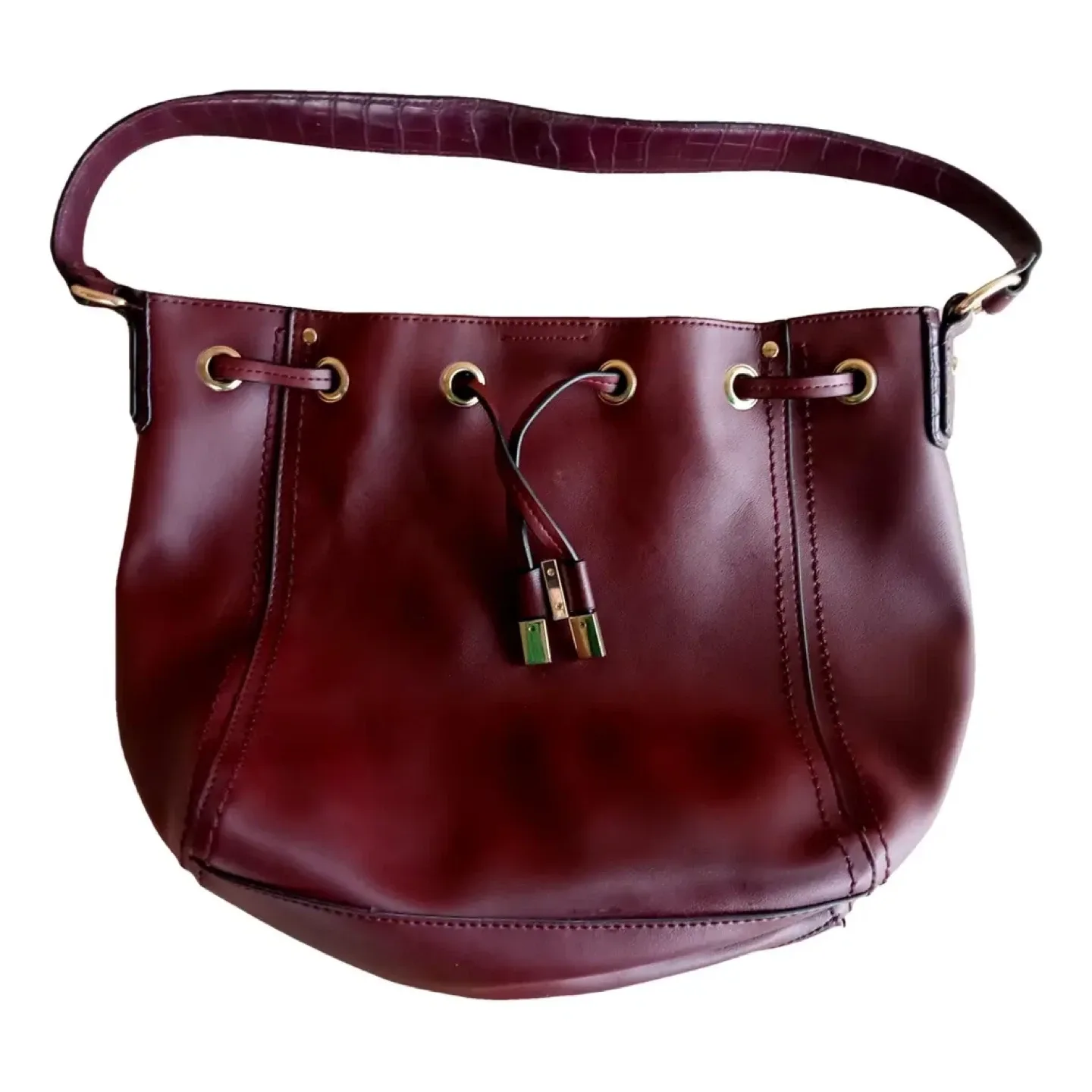 Carpisa Burgundy Bucket Bag - New!