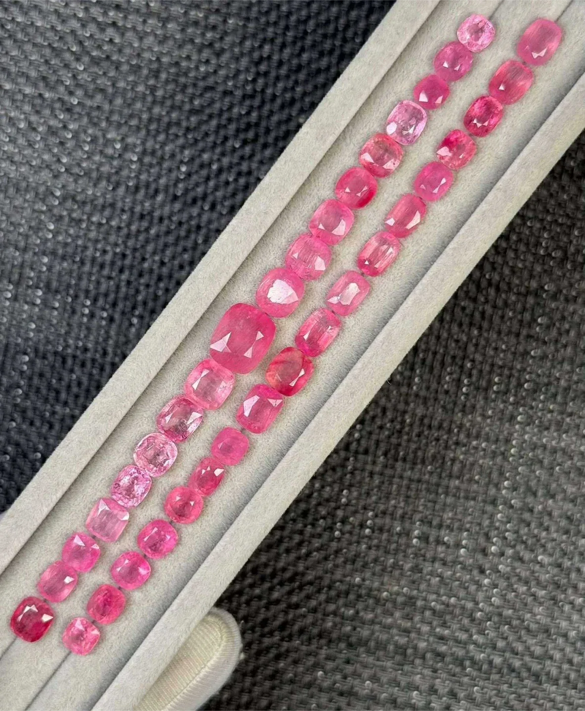 45.80 Carats, Natural Rubellite, Origin : Burma.