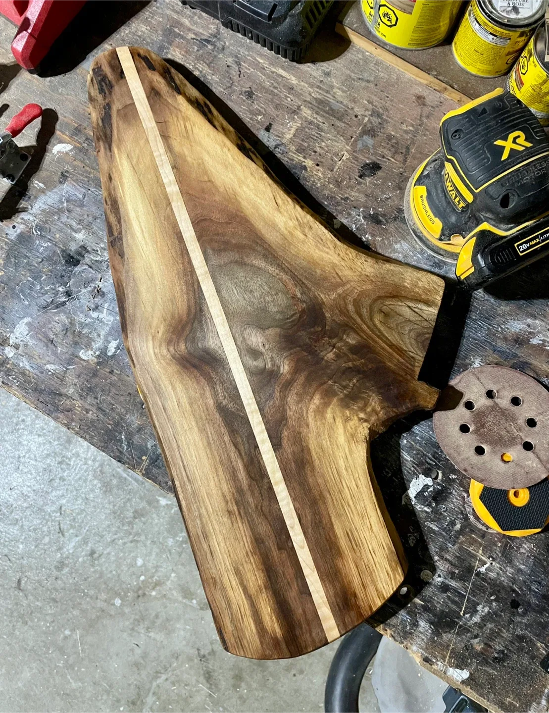 Handmade Live Edge Board