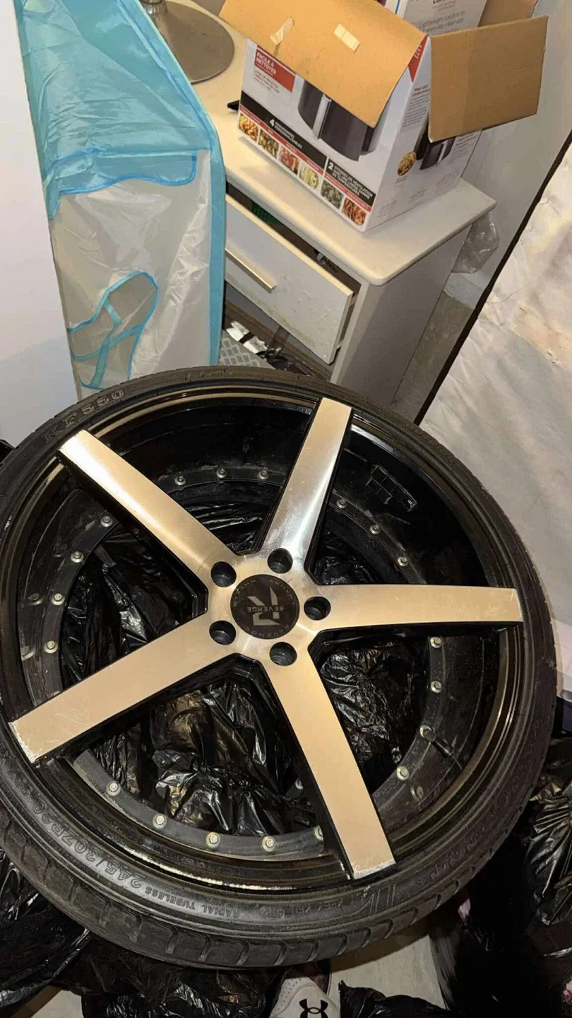 Used Tire and Rim image indicator(2)