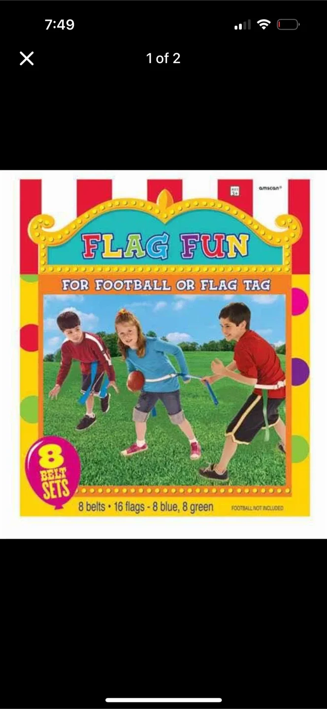Flag Football Set