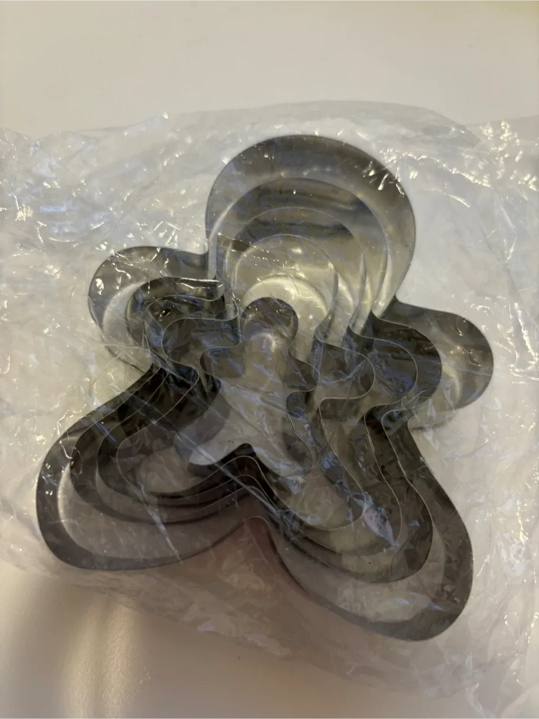 Cookie Cutters - Gingerbread Man & Christmas Tree