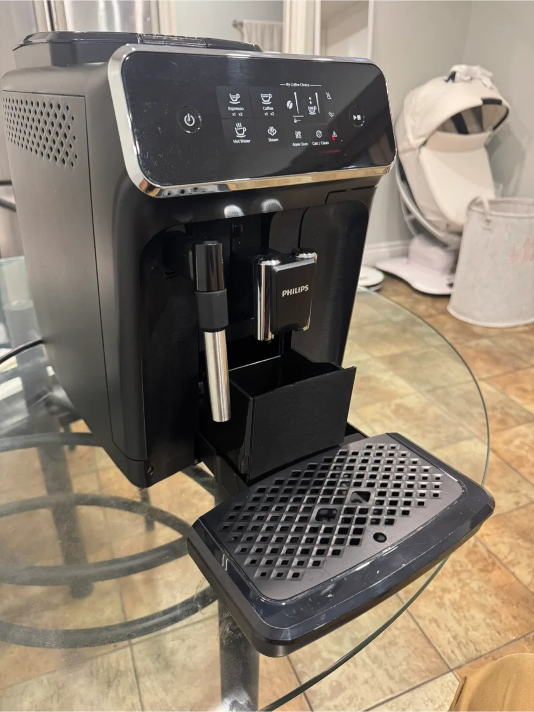 Philips Espresso Machine - Like New!