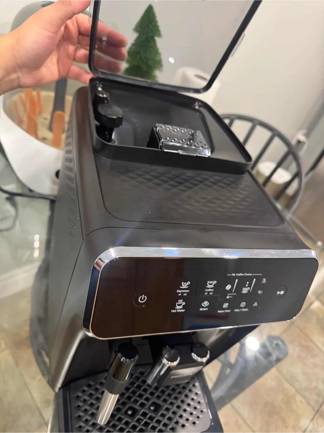 Philips Espresso Machine - Very good condition! image indicator(2)