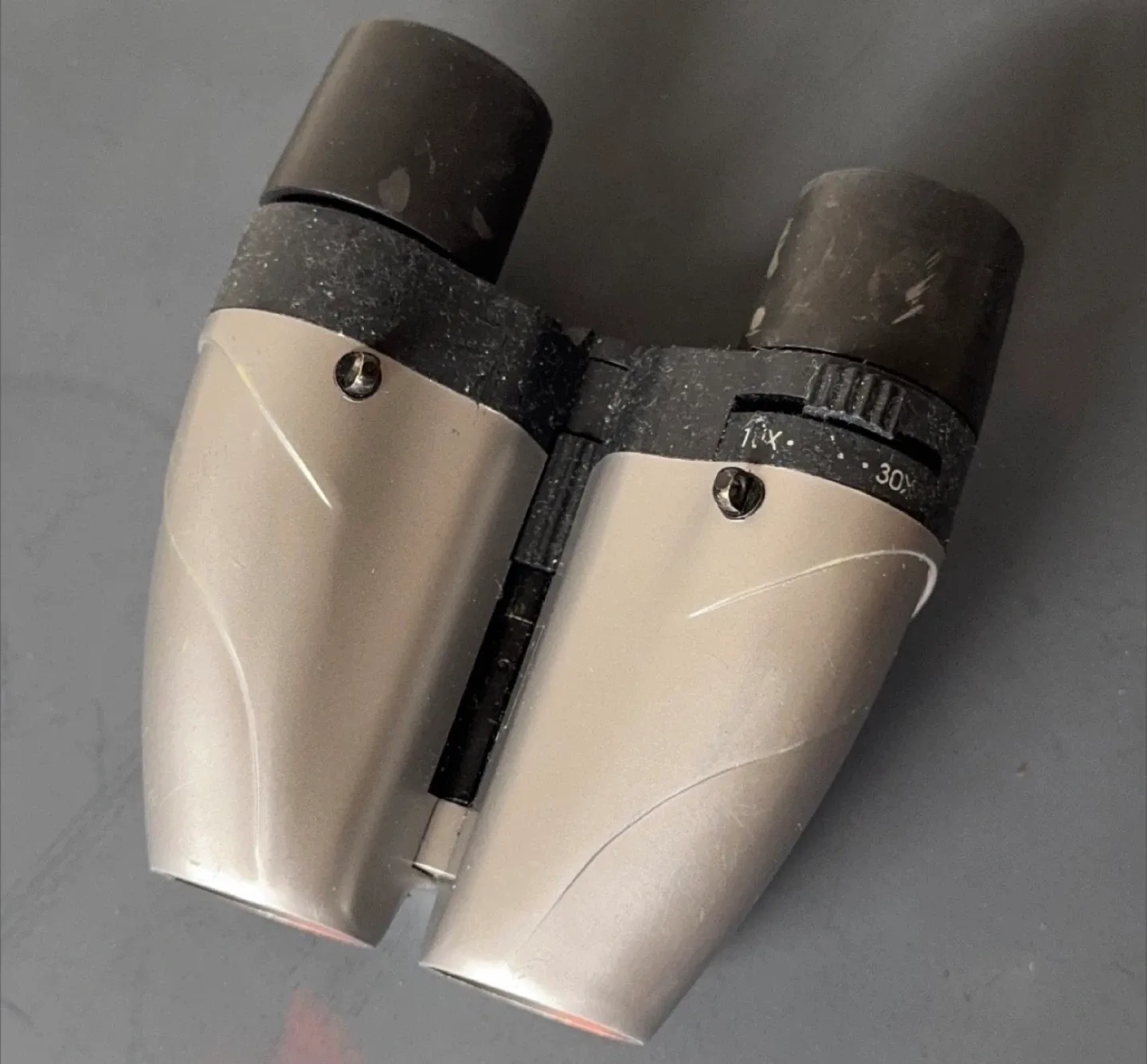 Compact 10x-30x Zoom Binoculars