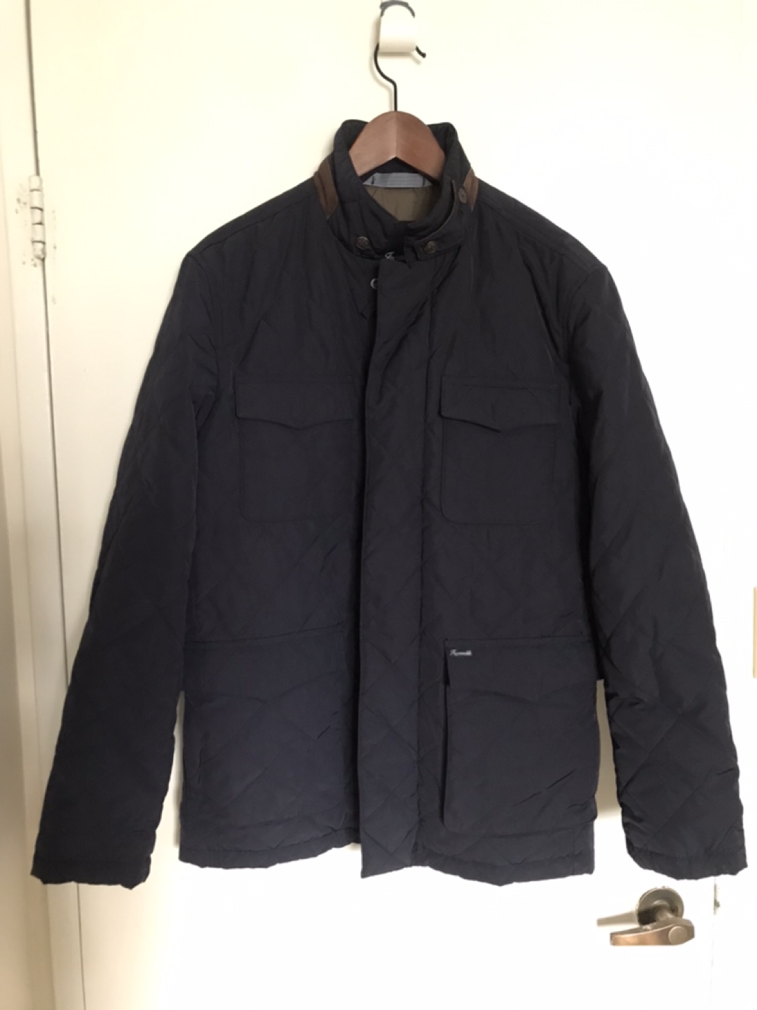 Mens Coat -French brand Façonnable - Retail $780