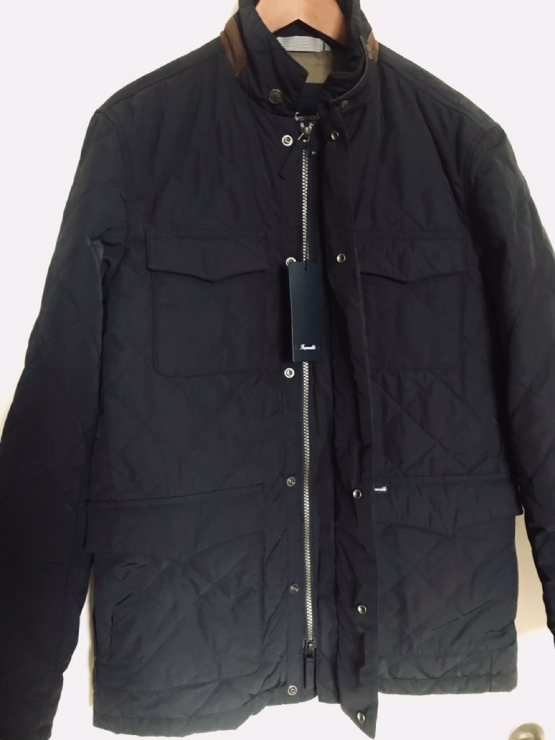 Mens Coat -French brand Façonnable - Retail $780 - photo 2