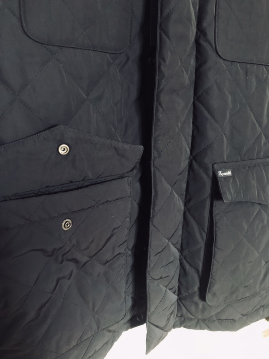 Mens Coat -French brand Façonnable - Retail $780 - photo 4